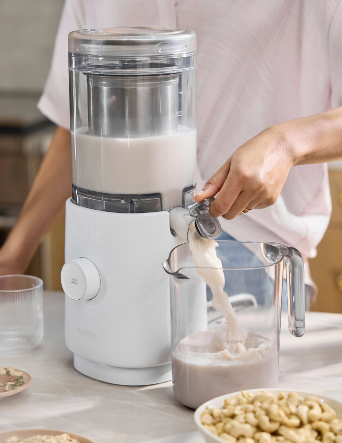 Image of plant-based milk maker