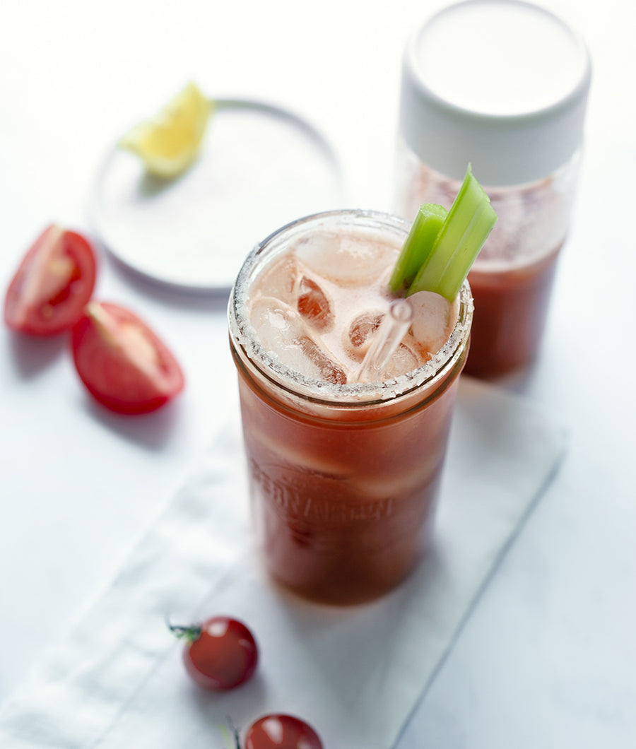 Spicy bloody mary