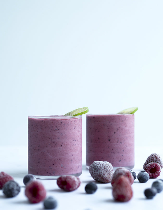 Triple berry daiquiri