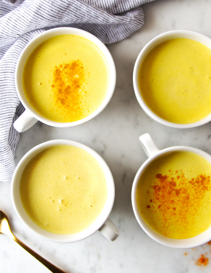 Image of Vanilla Almond Turmeric Milk
